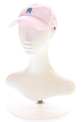 Шапка Tommy Hilfiger, Цвят Розов, Цена 43,45 €, #135774994