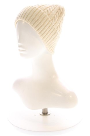 Czapka Unbranded, Kolor ecru, Cena 21,99 zł