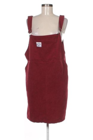 Dámské šaty s tráky SHEIN, Velikost 4XL, Barva Červená, Cena  567,00 Kč