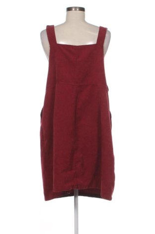 Dámské šaty s tráky SHEIN, Velikost 4XL, Barva Červená, Cena  567,00 Kč