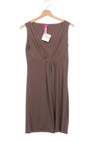 Tunika Las Chicas, Rozmiar XS, Kolor Brązowy, Cena 55,99 zł