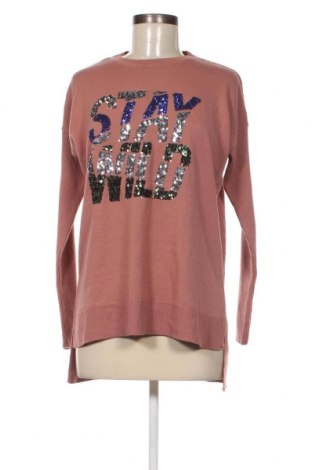 Dámský svetr Unbranded, Velikost M, Barva Růžová, Cena  29,00 Kč