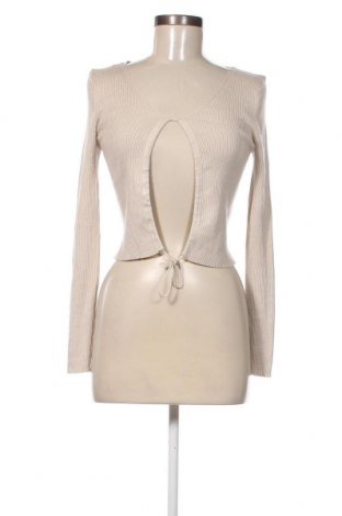 Dámský svetr Amisu, Velikost M, Barva Béžová, Cena  29,00 Kč