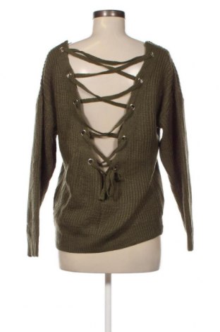 Damski sweter SHEIN, Rozmiar S, Kolor Zielony, Cena 52,99 zł