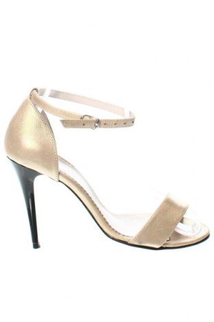 Σανδάλια Unbranded, Μέγεθος 38, Χρώμα Χρυσαφί, Τιμή 18,99 €