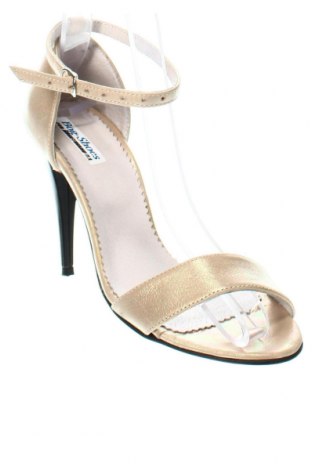 Σανδάλια Unbranded, Μέγεθος 38, Χρώμα Χρυσαφί, Τιμή 18,99 €