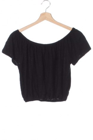 Damen Shirt Bershka, Größe XS, Farbe Schwarz, Preis € 1,99