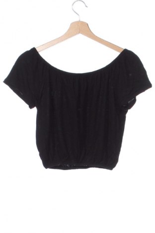 Damen Shirt Bershka, Größe XS, Farbe Schwarz, Preis € 1,99