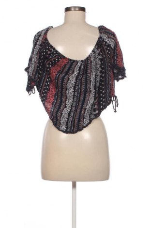 Дамска блуза Bershka, Размер M, Цвят Многоцветен, Цена 2,04 €