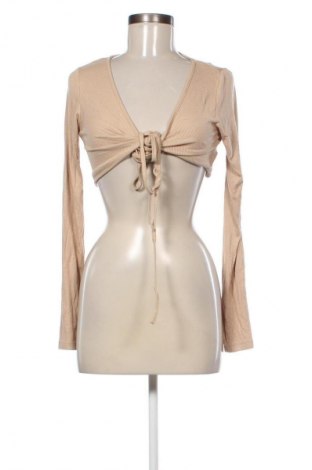 Dámská halenka Fb Sister, Velikost S, Barva Béžová, Cena  49,00 Kč