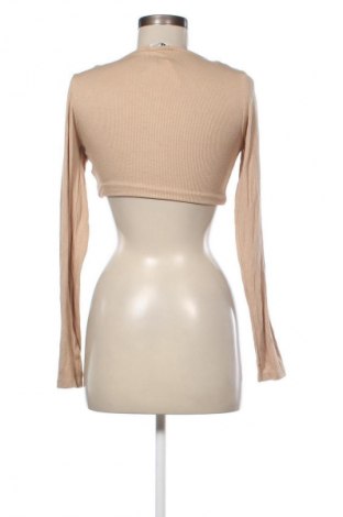 Dámská halenka Fb Sister, Velikost S, Barva Béžová, Cena  49,00 Kč