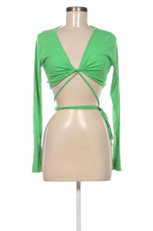 Дамска блуза Fb Sister, Размер M, Цвят Зелен, Цена 1,02 €