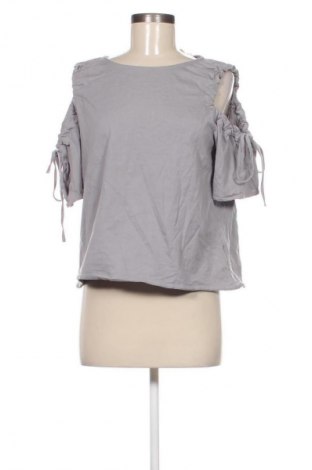 Bluzka damska H&M, Rozmiar M, Kolor Szary, Cena 27,99 zł