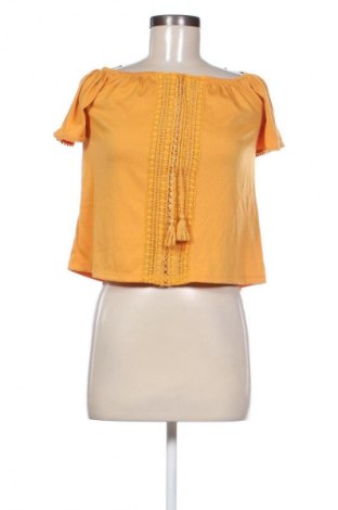 Дамска блуза H&M Divided, Размер S, Цвят Жълт, Цена 2,04 €