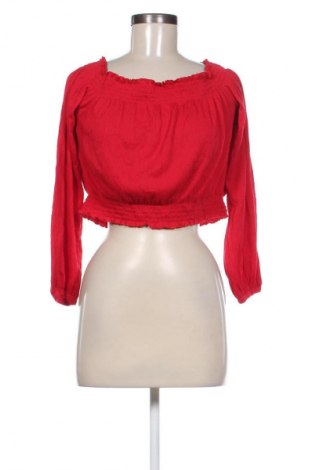 Dámská halenka H&M Divided, Velikost M, Barva Červená, Cena  49,00 Kč