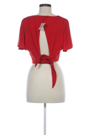 Dámská halenka H&M Divided, Velikost L, Barva Červená, Cena  49,00 Kč