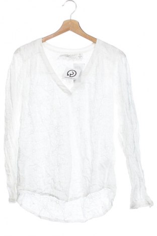 Дамска блуза H&M L.O.G.G., Размер S, Цвят Бял, Цена 11,75 €, #131438617