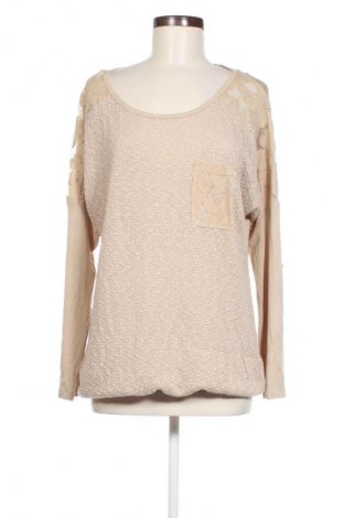 Дамска блуза Heine, Размер S, Цвят Бежов, Цена 1,02 €