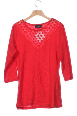 Dámská halenka Janina, Velikost XS, Barva Červená, Cena  49,00 Kč