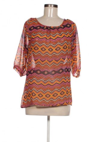 Дамска блуза Kontatto, Размер M, Цвят Многоцветен, Цена 2,04 €