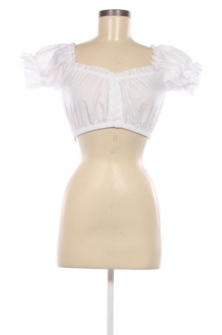 Dámská halenka Lifos, Velikost S, Barva Bílá, Cena  109,00 Kč