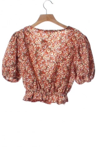Дамска блуза Pull&Bear, Размер XS, Цвят Многоцветен, Цена 3,57 €