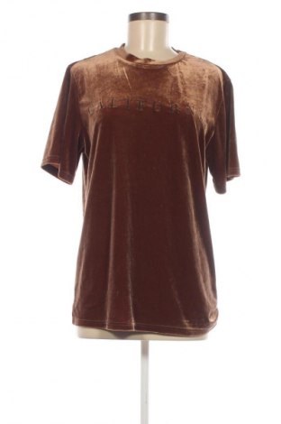 Bluză de femei SHEIN, Mărime M, Culoare Maro, Preț 13,99 Lei