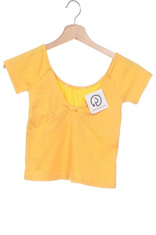 Bluzka damska Unbranded, Rozmiar XXS, Kolor Żółty, Cena 11,99 zł, #131463780