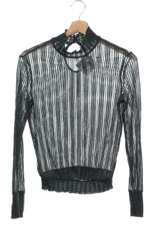 Дамска блуза Unbranded, Размер XS, Цвят Зелен, Цена 1,02 €