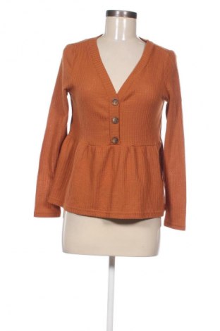 Dámská halenka Unbranded, Velikost S, Barva Hnědá, Cena  49,00 Kč