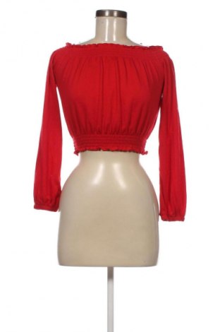 Дамска блуза Unbranded, Размер S, Цвят Червен, Цена 1,02 €