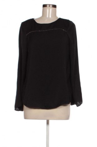 Дамска блуза Zara, Размер M, Цвят Черен, Цена 2,55 €