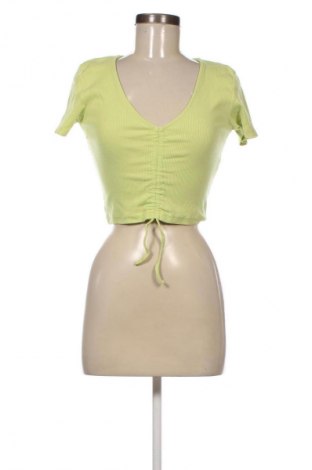 Damen Shirt Zara, Größe M, Farbe Grün, Preis 2,99 €