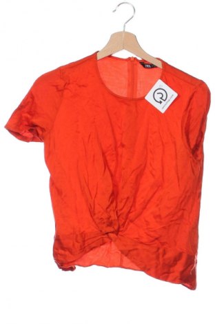 Γυναικεία μπλούζα Zara, Μέγεθος XS, Χρώμα Πορτοκαλί, Τιμή 2,99 €