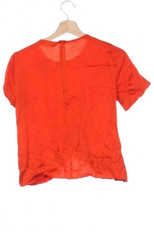 Γυναικεία μπλούζα Zara, Μέγεθος XS, Χρώμα Πορτοκαλί, Τιμή 2,99 €