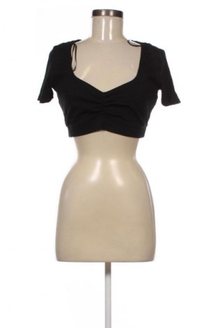 Γυναικεία μπλούζα Zara, Μέγεθος L, Χρώμα Μαύρο, Τιμή 2,99 €