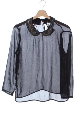 Dámská halenka Zara, Velikost XS, Barva Černá, Cena  49,00 Kč