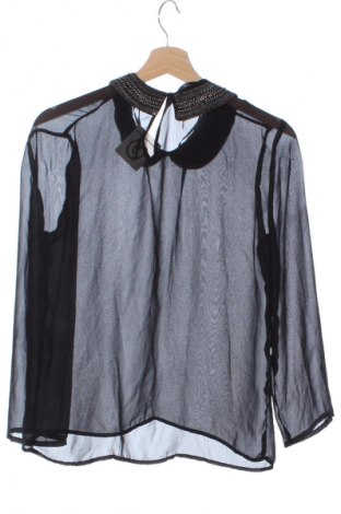 Dámská halenka Zara, Velikost XS, Barva Černá, Cena  49,00 Kč