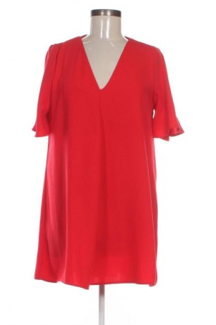 Bluzka damska Zara Trafaluc, Rozmiar M, Kolor Czerwony, Cena 29,99 zł