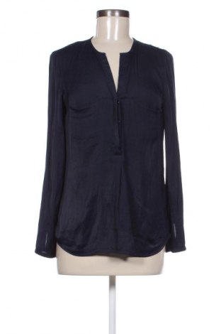 Dámská halenka Zara Trafaluc, Velikost S, Barva Modrá, Cena  29,00 Kč