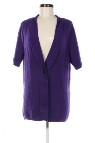 Dámsky kardigán Barbara Lebek, Velikost M, Barva Fialová, Cena  59,00 Kč