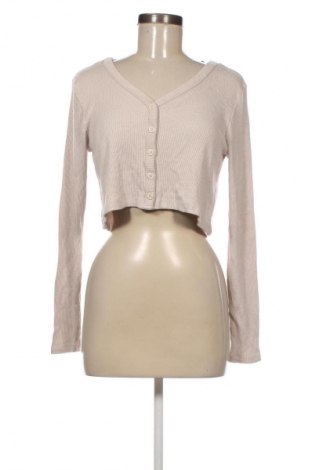 Damen Strickjacke H&M, Größe M, Farbe Beige, Preis € 1,99