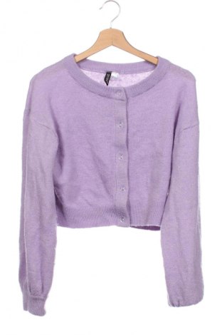 Damen Strickjacke H&M Divided, Größe XS, Farbe Lila, Preis 5,99 €