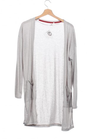 Damen Strickjacke Q/S by S.Oliver, Größe XS, Farbe Grau, Preis 1,99 €