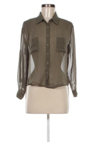 Дамска риза Unbranded, Размер M, Цвят Зелен, Цена 2,04 €