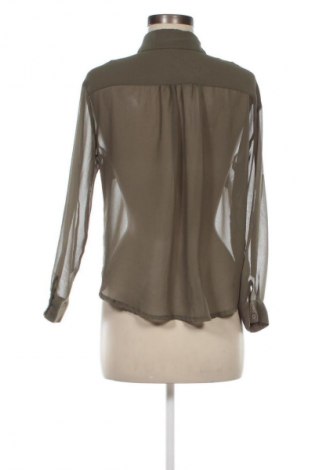 Дамска риза Unbranded, Размер M, Цвят Зелен, Цена 2,04 €