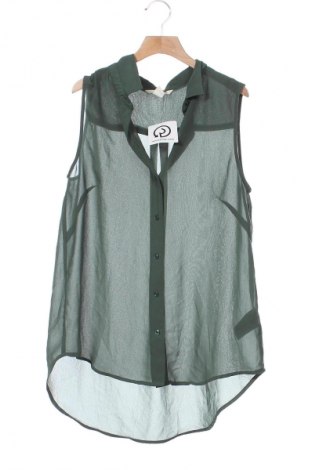 Damenbluse H&M, Größe XS, Farbe Grün, Preis € 2,99