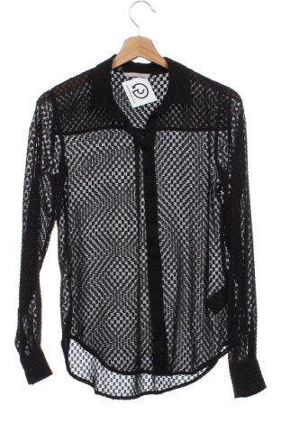 Damenbluse H&M, Größe XXS, Farbe Schwarz, Preis € 2,99