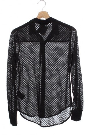 Damenbluse H&M, Größe XXS, Farbe Schwarz, Preis € 2,99