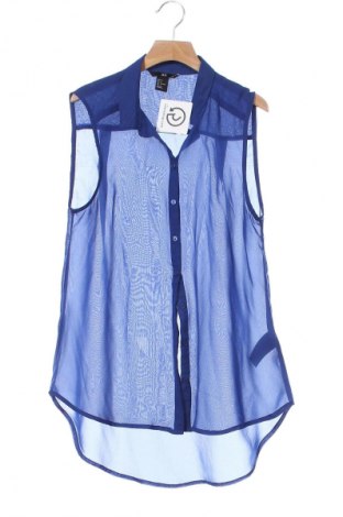 Dámská košile  H&M, Velikost XS, Barva Modrá, Cena  49,00 Kč